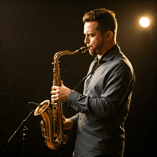 Content creator taking photos in Lagos